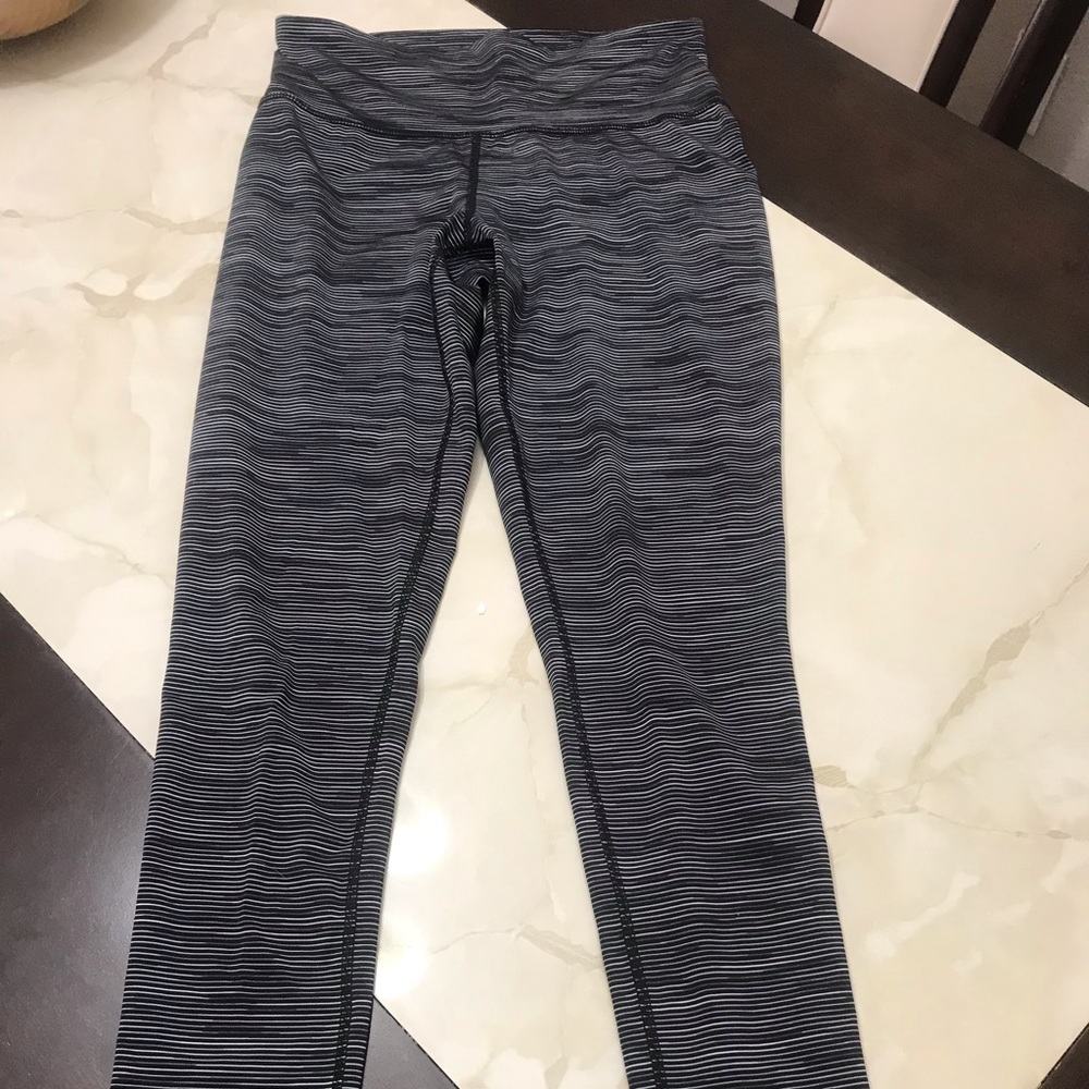 Ankle length leggings